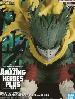 Banpresto The Amazing Heroes Plus vol.6 My Hero Academia Izuku Midoriya Figure