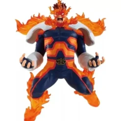 Banpresto The Amazing Heroes Plus My Hero Academia Endeavor Figure JAPAN