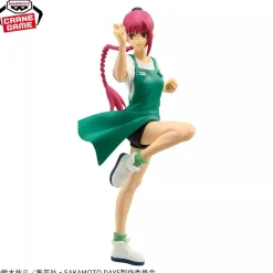 Banpresto VIBRATION STARS SAKAMOTO DAYS Lu Shaotang Figure JAPAN OFFICIAL