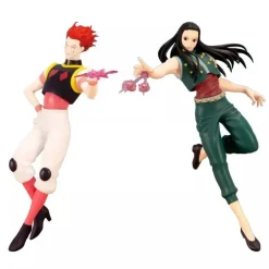 Banpresto VIBRATION STARS HUNTERxHUNTER Hyskoa Yellmi Figure Set of 2 JAPAN