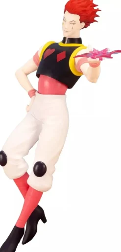 Banpresto VIBRATION STARS HUNTERxHUNTER Hyskoa Yellmi Figure Set of 2 JAPAN