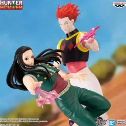Banpresto VIBRATION STARS HUNTERxHUNTER Hyskoa Yellmi Figure Set of 2 JAPAN