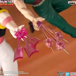 Banpresto VIBRATION STARS HUNTERxHUNTER Hyskoa Yellmi Figure Set of 2 JAPAN