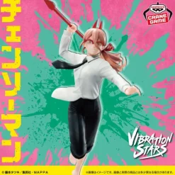 Banpresto Vibration Stars Chainsaw Man Power III Figure JAPAN OFFICIAL