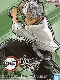 Banpresto VIBRATION STARS Demon Slayer Sanemi Shinazugawa Figure JAPAN OFFICIAL