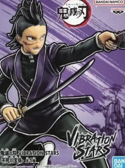 Banpresto VIBRATION STARS Demon Slayer Genya Shinazugawa Figure JAPAN OFFICIAL