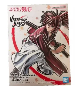 Banpresto VIBRATION STARS Rurouni Kenshin Kenshin Himura Figure JAPAN OFFICIAL