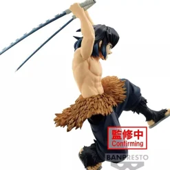 Banpresto VIBRATION STARS Demon Slayer Inosuke Hashibira Figure JAPAN OFFICIAL