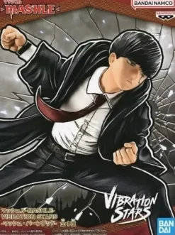 Banpresto VIBRATION STARS MASHLE Mash Burnedead Figure JAPAN OFFICIAL