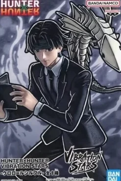 Banpresto Vibration Stars Hunter x Hunter Chrollo Lucilfer Figure JAPAN OFFICIAL