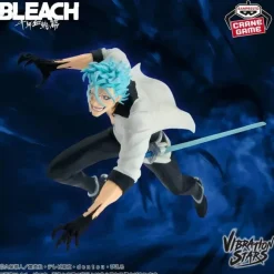 Banpresto VIBRATION STARS BLEACH Grimmjow Jaguar Jack Figure JAPAN OFFICIAL