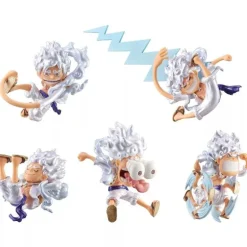 Banpresto World Collectable Figure One Piece Luffy Gear5 Metallic Ver Set of 5