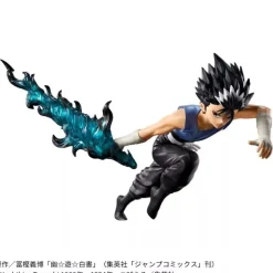 Banpresto Yu Yu Hakusho Dark Tournament Hiei Figure JAPAN OFFICIAL