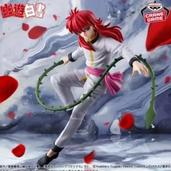 Banpresto Yu Yu Hakusho Dark Tournament Kurama Figure JAPAN OFFICIAL