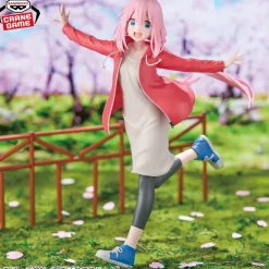 Banpresto Yuru Camp Season 3 Nadeshiko Kagamihara Figure JAPAN OFFICIAL