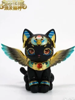 Bastet Black Action Figure JAPAN OFFICIAL
