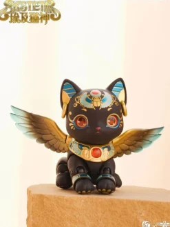 Bastet Black Action Figure JAPAN OFFICIAL