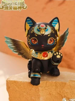 Bastet Black Action Figure JAPAN OFFICIAL