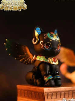 Bastet Black Action Figure JAPAN OFFICIAL