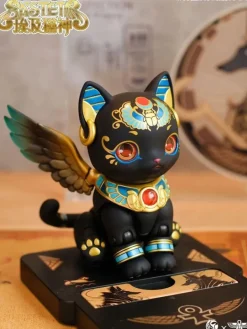 Bastet Black Action Figure JAPAN OFFICIAL
