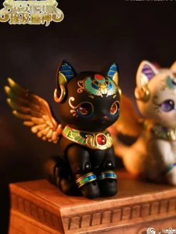 Bastet Black Action Figure JAPAN OFFICIAL