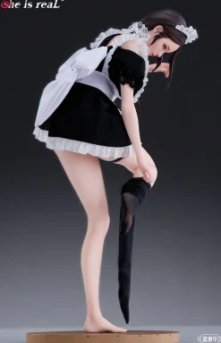 BearPanda She is real x LOU LL Water Droplett Maid 1/6 Figure JAPAN OFFICIAL