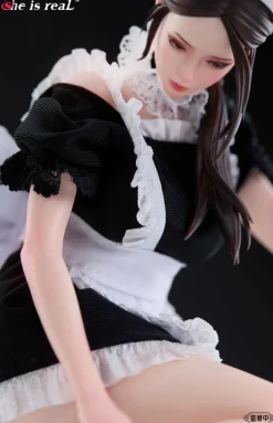 BearPanda She is real x LOU LL Water Droplett Maid 1/6 Figure JAPAN OFFICIAL