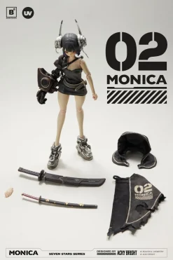 Beautiful Chemistry Seven Stars Series No.2 Monica 1/6 Action Figure JAPAN