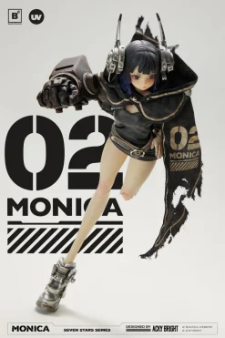 Beautiful Chemistry Seven Stars Series No.2 Monica 1/6 Action Figure JAPAN
