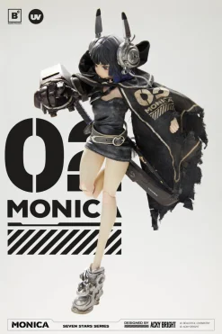 Beautiful Chemistry Seven Stars Series No.2 Monica 1/6 Action Figure JAPAN