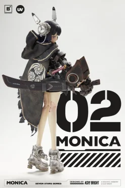Beautiful Chemistry Seven Stars Series No.2 Monica 1/6 Action Figure JAPAN