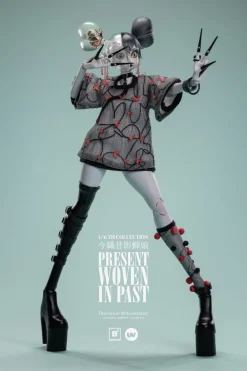 Beautiful Chemistry x 127 WOVEN IN PAST Biwa Hagoromo Musume 1/6 Action Figure