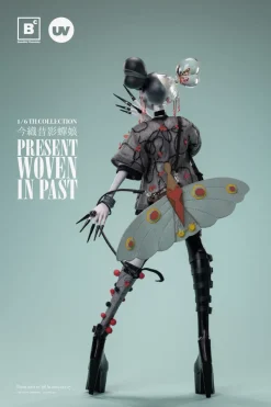 Beautiful Chemistry x 127 WOVEN IN PAST Biwa Hagoromo Musume 1/6 Action Figure