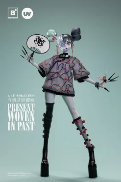 Beautiful Chemistry x 127 WOVEN IN PAST Biwa Hagoromo Musume 1/6 Action Figure