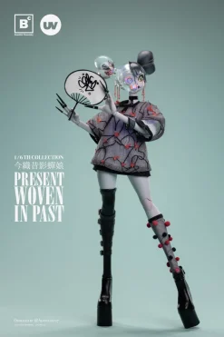 Beautiful Chemistry x 127 WOVEN IN PAST Biwa Hagoromo Musume 1/6 Action Figure
