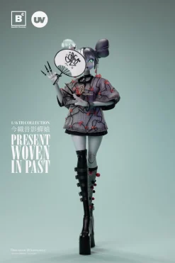 Beautiful Chemistry x 127 WOVEN IN PAST Biwa Hagoromo Musume 1/6 Action Figure