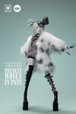 Beautiful Chemistry x 127 WOVEN IN PAST Biwa Hagoromo Musume 1/6 Action Figure