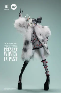 Beautiful Chemistry x 127 WOVEN IN PAST Biwa Hagoromo Musume 1/6 Action Figure