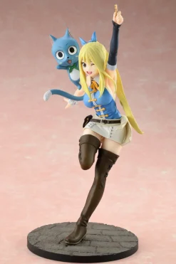 Bellfine FAIRY TAIL Final Series Lucy Heartfilia Wink Ver 1/8 Figure JAPAN