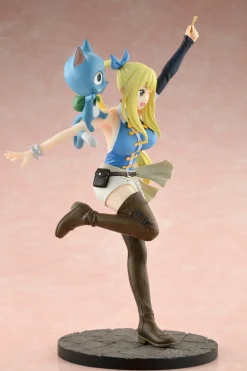 Bellfine FAIRY TAIL Final Series Lucy Heartfilia Wink Ver 1/8 Figure JAPAN