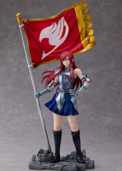 Bellfine FAIRY TAIL Final Series Erza Scarlet 1/8 Figure JAPAN OFFICIAL