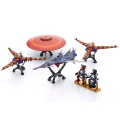 Bellfine Nadia The Secret of Blue Water Mechanic Selection Part2 Model Kit JAPAN