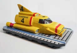 Bellfine Thunderbirds Thunderbird 4 Figure JAPAN OFFICIAL