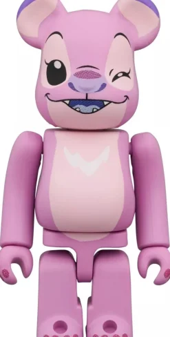 BE@RBRICK Lilo & Stitch The Series STITCH & ANGEL 2PCS Set Action Figure JAPAN