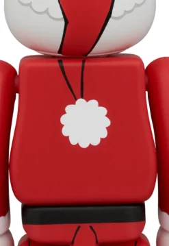 BE@RBRICK Nightmare Before Christmas Santa Jack&Oogie Boogie 2PCS Action Figure