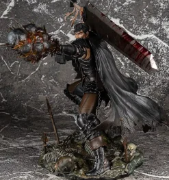 Berserk Guts Black Swordsman Ver. 1/7 Figure JAPAN OFFICIAL