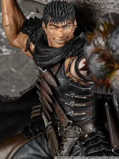 Berserk Guts Black Swordsman Ver. 1/7 Figure JAPAN OFFICIAL