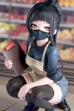 B'full FOTS JAPAN Landmine Chick Manager by YunbuM 1/5 Figure JAPAN OFFICIAL