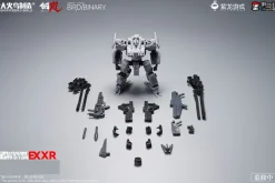 BIGFIREBIRD BUILD x Metal Storm Shadow Troops EX Series Metal Storm XR Model Kit