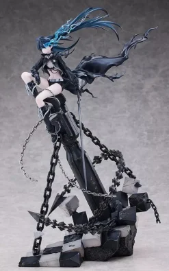 Black Rock Shooter Pilot Edition Ver. 1/7 Figure JAPAN OFFICIAL